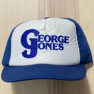 Vintage George Jones Country Music Tour‎ Merch Snapback Hat